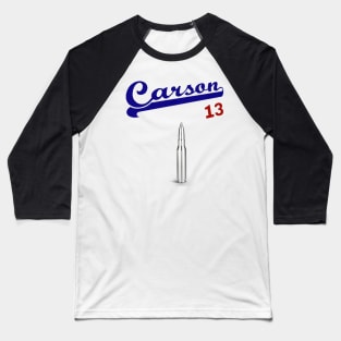 Carson 13 Jersey Style Baseball T-Shirt